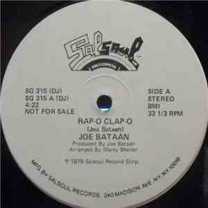 Joe Bataan - Rap-O Clap-O