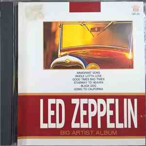 Led Zeppelin - Big Artist Album