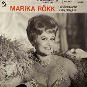 Marika Rökk - Für Eine Nacht Voller Seligkeit