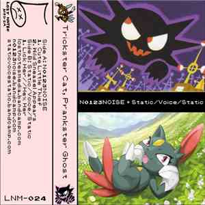 N0123Noise, Static/Voice/Static - Trickster Cat, Prankster Ghost