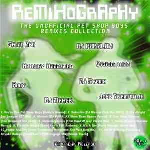 Pet Shop Boys - Remixography - The Unofficial PSB Remixes Collection - Vol.1 Disc 4