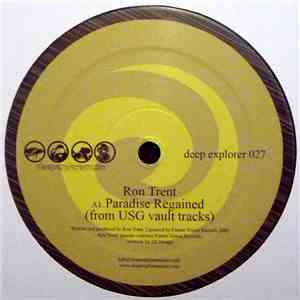 Ron Trent / Dubbyman - Paradise Regained / Music Is Food (Tribute To Prescription)