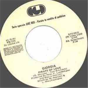 Sergio Caputo / Giorgia  - Effetti Personali / Pirate Of Love