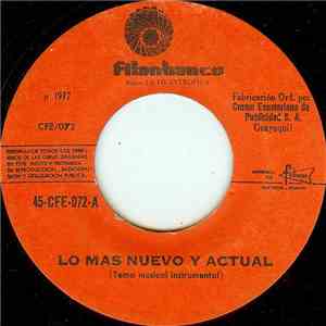 Unknown Artist - Lo Mas Nuevo Y Actual