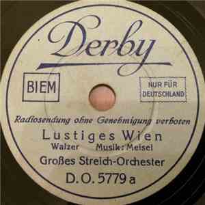 Unknown Artist - Lustiges Wien / Lotosblumen