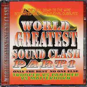 Various - World Greatest Sound Clash Part 1