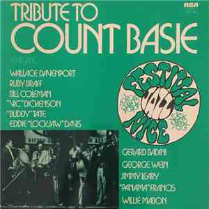 Wallace Davenport, Ruby Braff, Bill Coleman, Vic Dickenson, Buddy Tate, Eddie "Lockjaw" Davis, Gérard Badini, George Wein, James Leary, Willie Mabon - tribute to Count Basie
