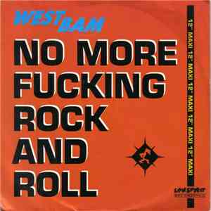 WestBam - No More Fucking Rock And Roll