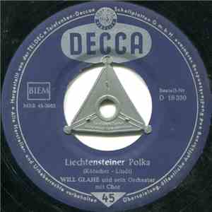 Will Glahé Und Sein Orchester, Die Sunnies Und Die Telestars - Schweizer Kanton-Polka / Liechtensteiner Polka