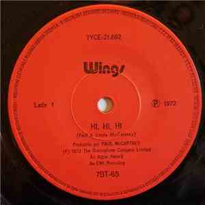 Wings - Hi, Hi, Hi