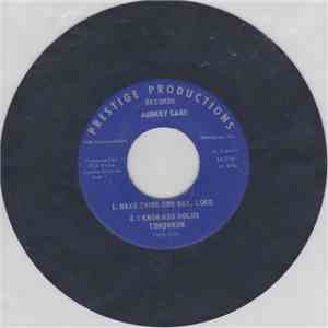 Aubrey Carr - Whispering Hope/How Great Thou Art/Have Thine Own Way Lord/I Know Who Holds Tomorrow