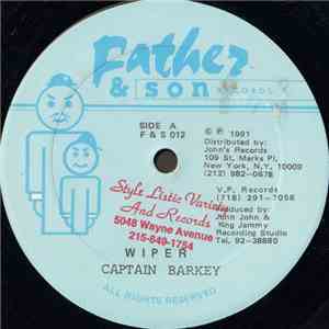 Captain Barkey - Wiper / Hold Him