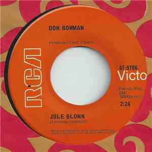 Don Bowman - Jole Blonn