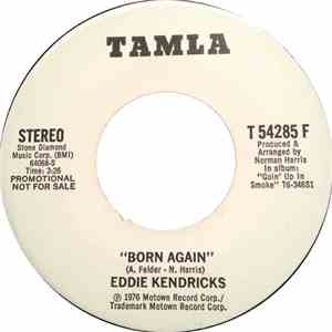 Eddie Kendricks - Born Again (Stereo / Mono)