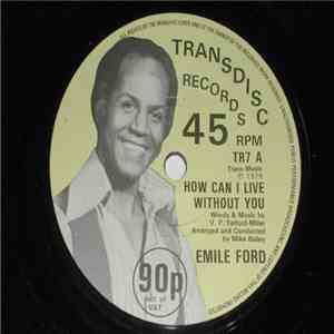 Emile Ford - How Can I Live Without You / Dance With Me