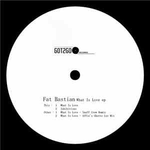 Fat Bastian - What Is Love EP