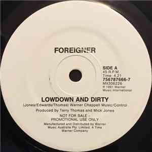 Foreigner - Lowdown And Dirty