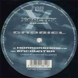 Gabriel  - Horrorshow VIP / Encounter