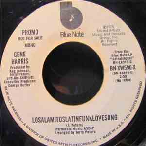Gene Harris - Losalamitoslatinfunklovesong