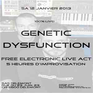 Genetic Dysfunction - Live improvisation @ SAS Club - Switzerland - January 2013 - Part03