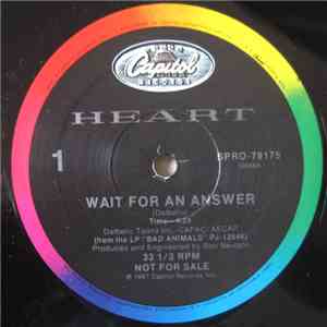 Heart - Wait For An Answer