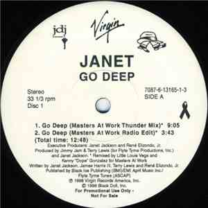 Janet - Go Deep (Remixes)