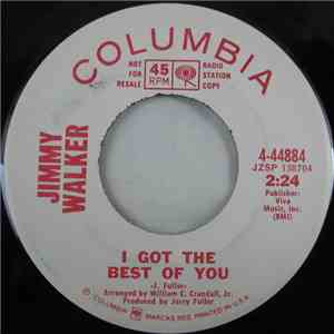 Jimmy Walker - I Got The Best Of You