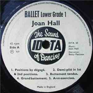 Joan Hall  - Ballet Lower Grade 1