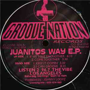 Johnny Loopz - Juanitos Way E.P.
