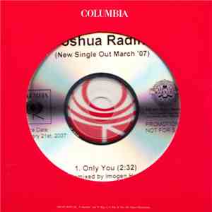 Joshua Radin - Only You