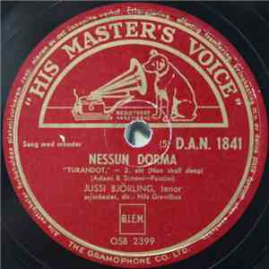 Jussi Björling - Nessun Dorma / La Mattinata