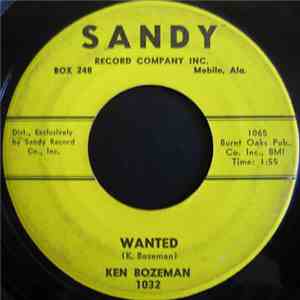 Ken Bozeman - Wanted / Trackdown