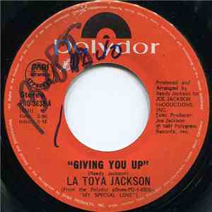La Toya Jackson - Giving You Up