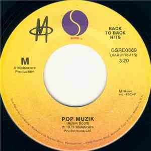 M  - Pop Muzik / Moonlight And Muzak