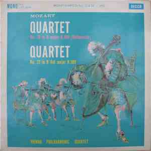 Mozart, Vienna Philharmonic Quartet - Quartet No 20 In D Major K499 (Hoffmeister) / Quartet No. 22 In B Flat Major K.589
