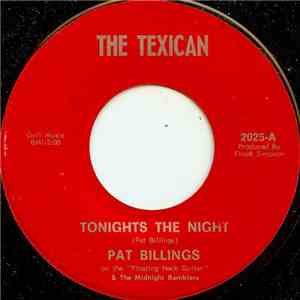 Pat Billings & The Midnight Ramblers  - Tonights The Night