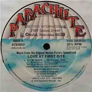 Pat Hodges / Unknown Artist - Music From The Original Motion Picture Soundtrack "Love At First Bite"