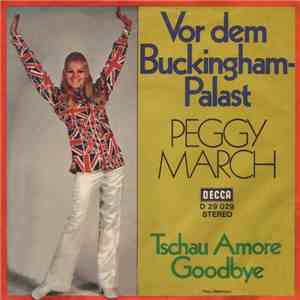 Peggy March - Vor Dem Buckingham-Palast