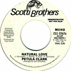 Petula Clark - Natural Love