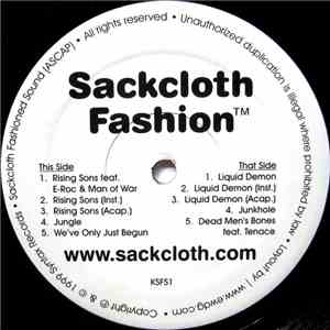 Sackcloth Fashion - Rising Sons