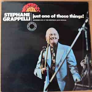 Stephane Grappelli - Just One Of Those Things!