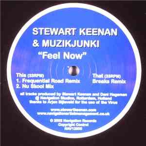 Stewart Keenan & Muzikjunki - Feel Now