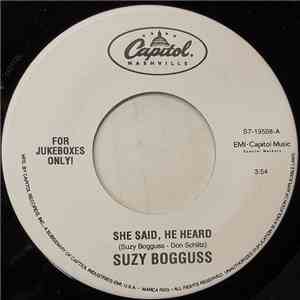 Suzy Bogguss - She Said, He Heard