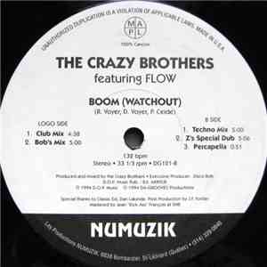 The Crazy Brothers Featuring Flow  - Boom (Watchout)