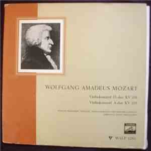 Wolfgang Amadeus Mozart - Yehudi Menuhin, Philharmonia Orchester, John Pritchard - Violinkonzert D-dur KV 218 / Violinkonzert A-dur KV 219