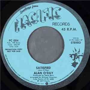 Alan O'Day - Satisfied