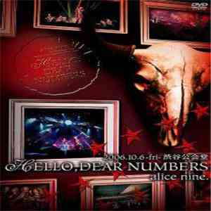 Alice Nine - Hello Dear Numbers