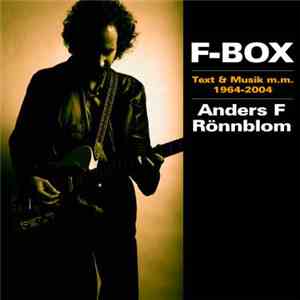 Anders F Rönnblom - F-BOX