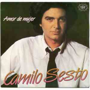 Camilo Sesto - Amor De Mujer