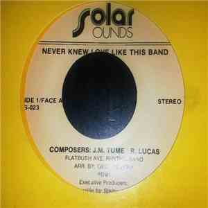Flatbush Ave. Rhythm Band - Never Knew Love Like This Band